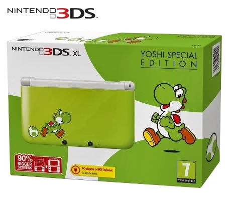 Boxshot Nintendo 3DS XL Yoshi Special Edition