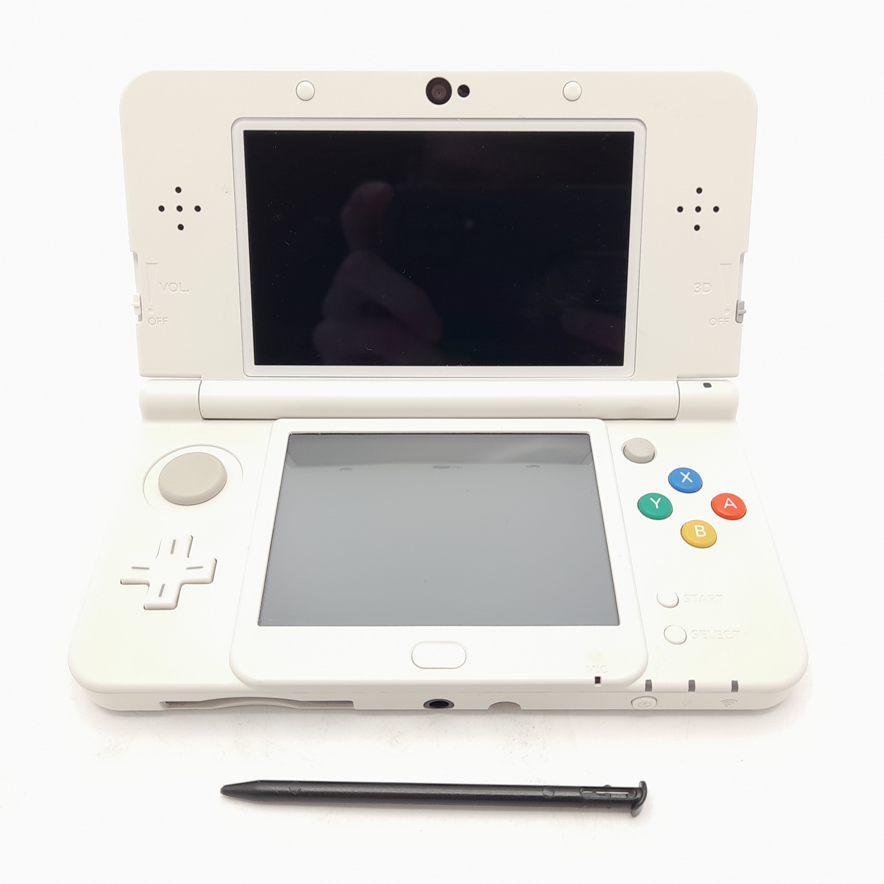 Foto van New Nintendo 3DS Wit - Gebruikte Staat