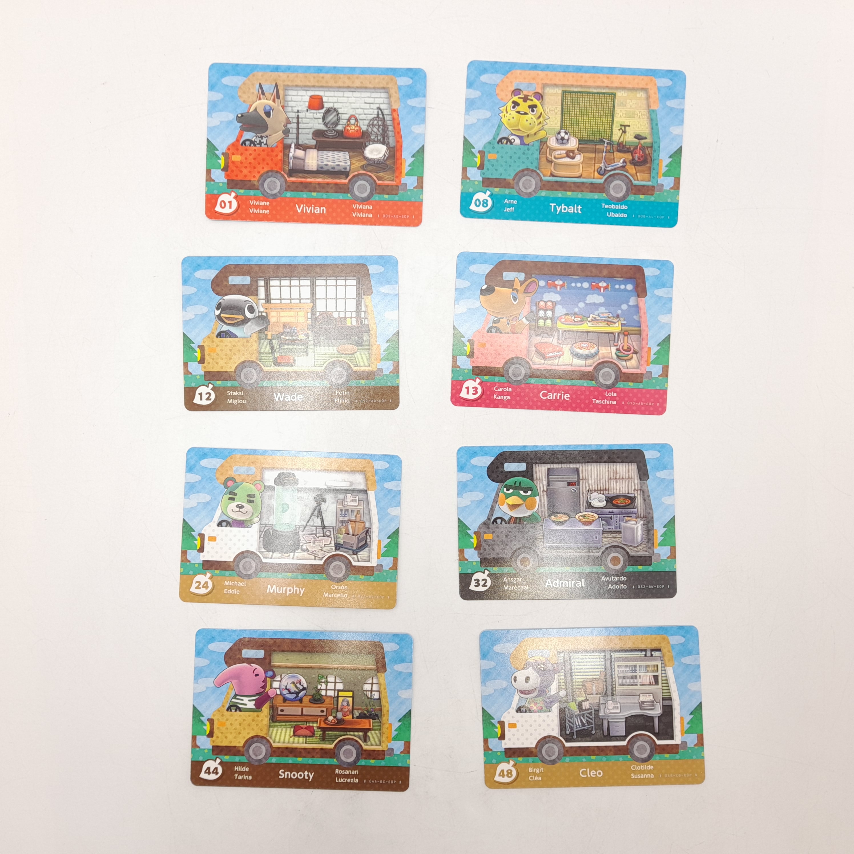 Foto van Animal Crossing: New Leaf-amiibo-kaarten