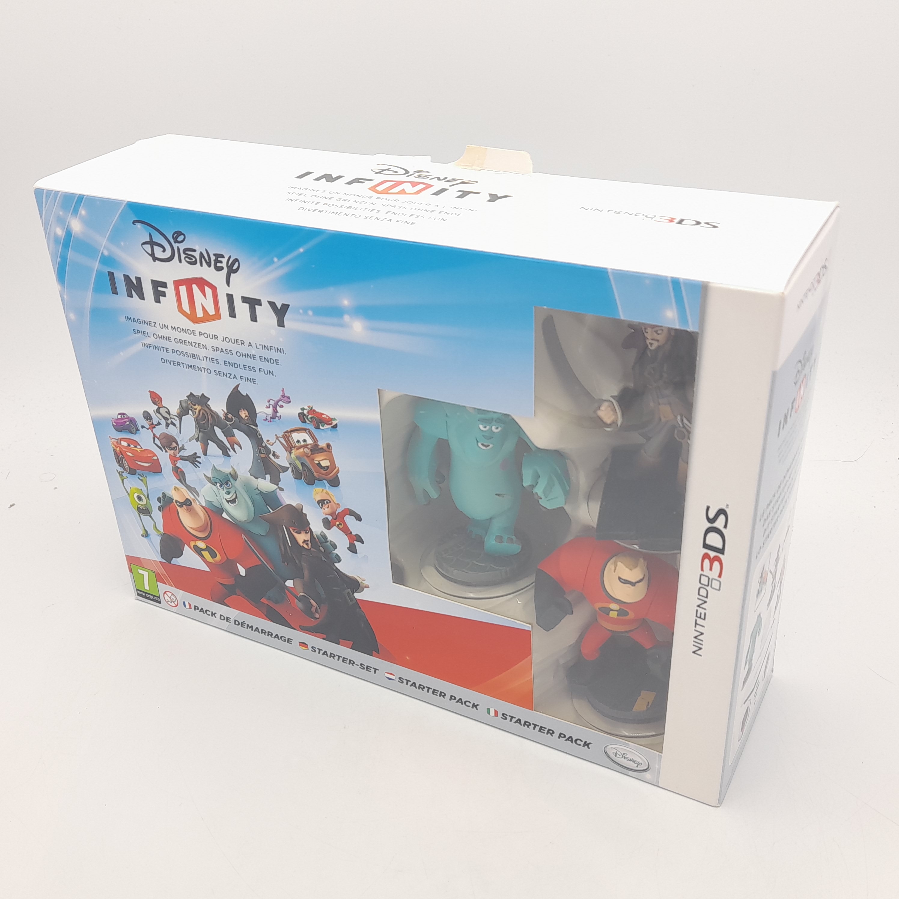 Foto van Disney Infinity Starter Pack in Doos