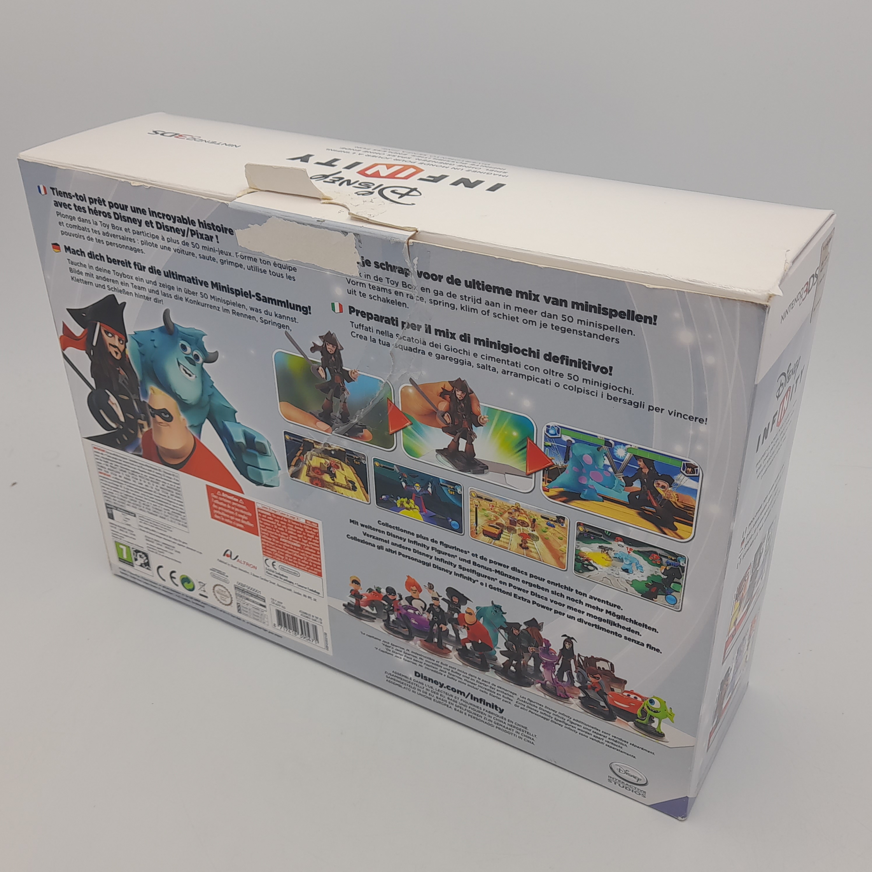 Foto van Disney Infinity Starter Pack in Doos