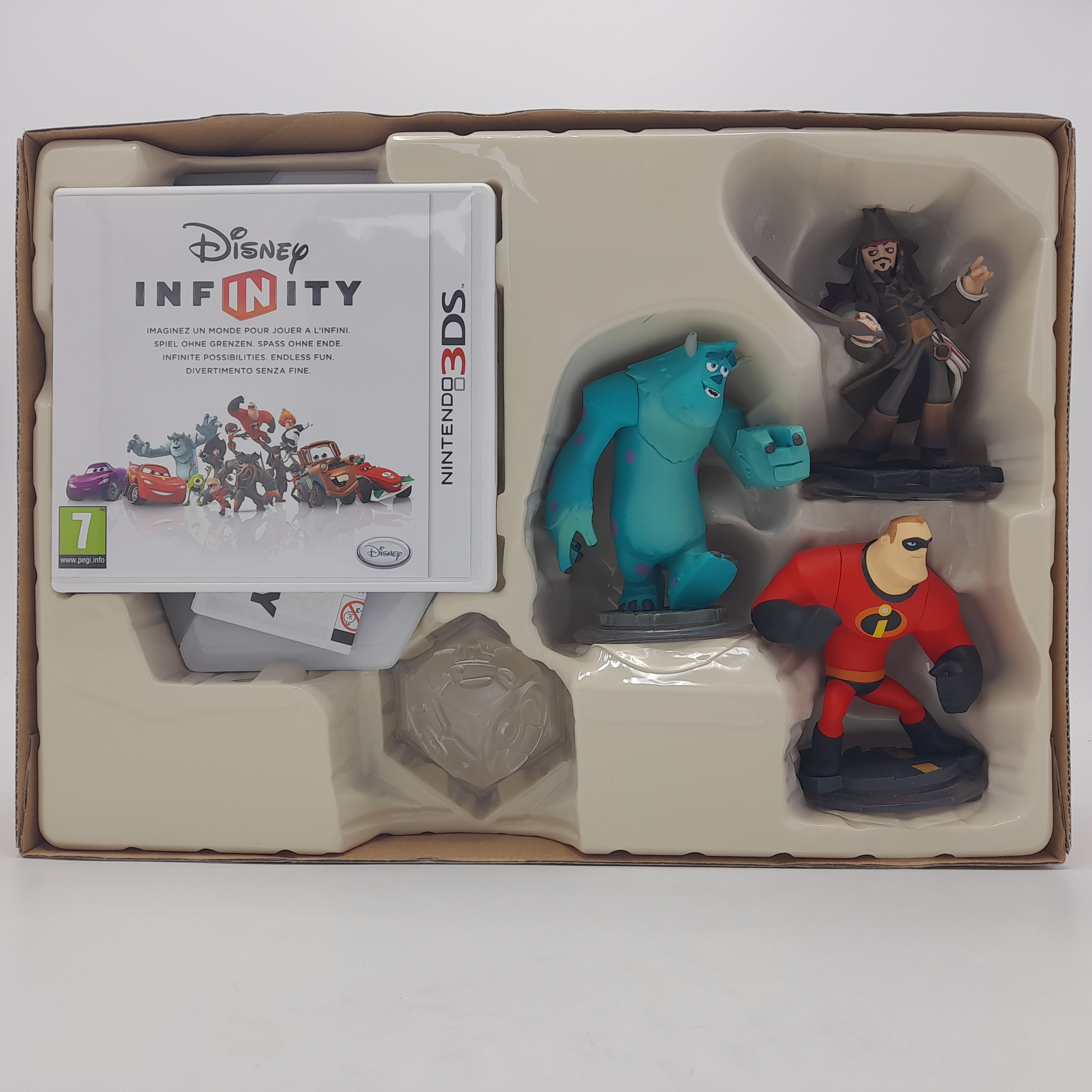 Foto van Disney Infinity Starter Pack in Doos