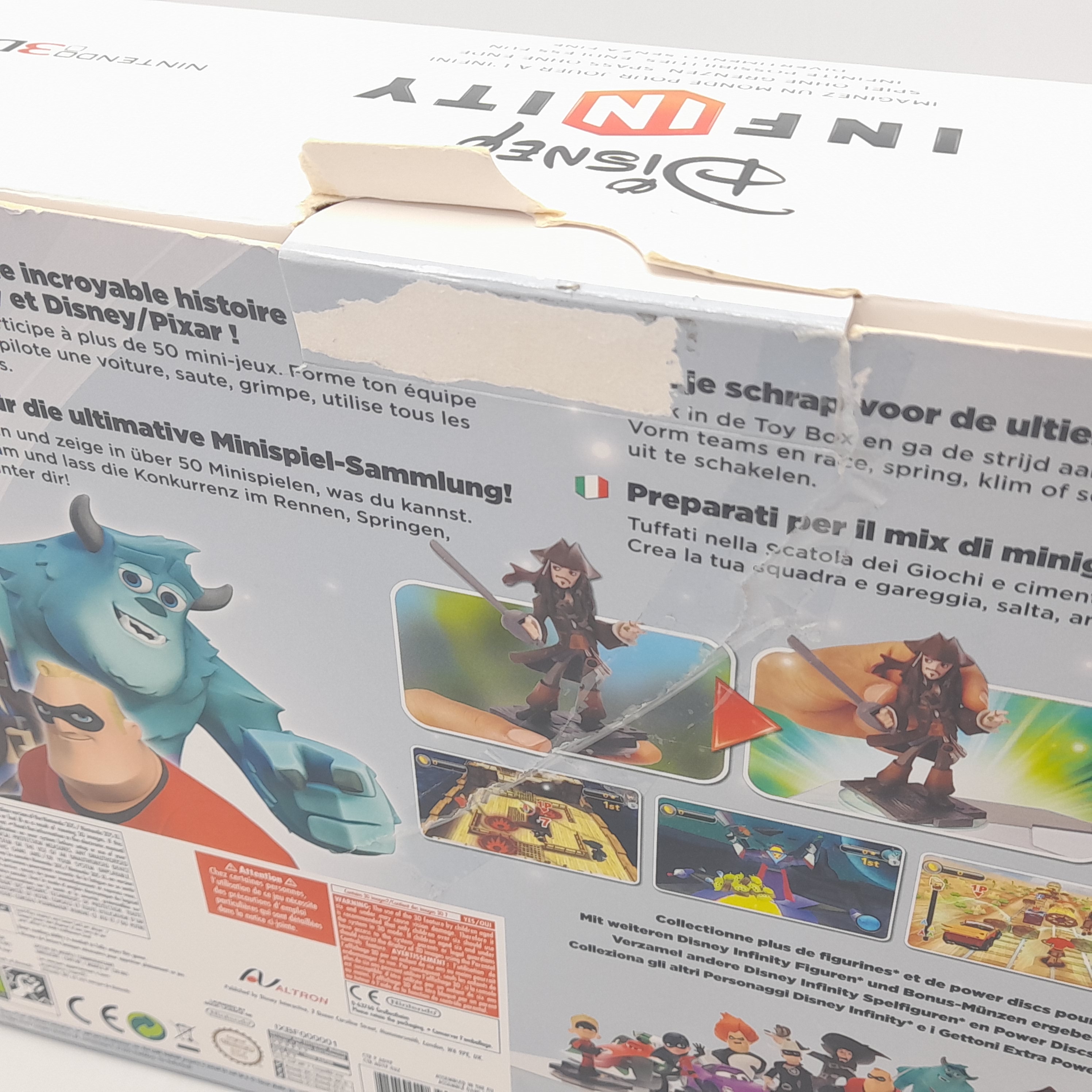 Foto van Disney Infinity Starter Pack in Doos