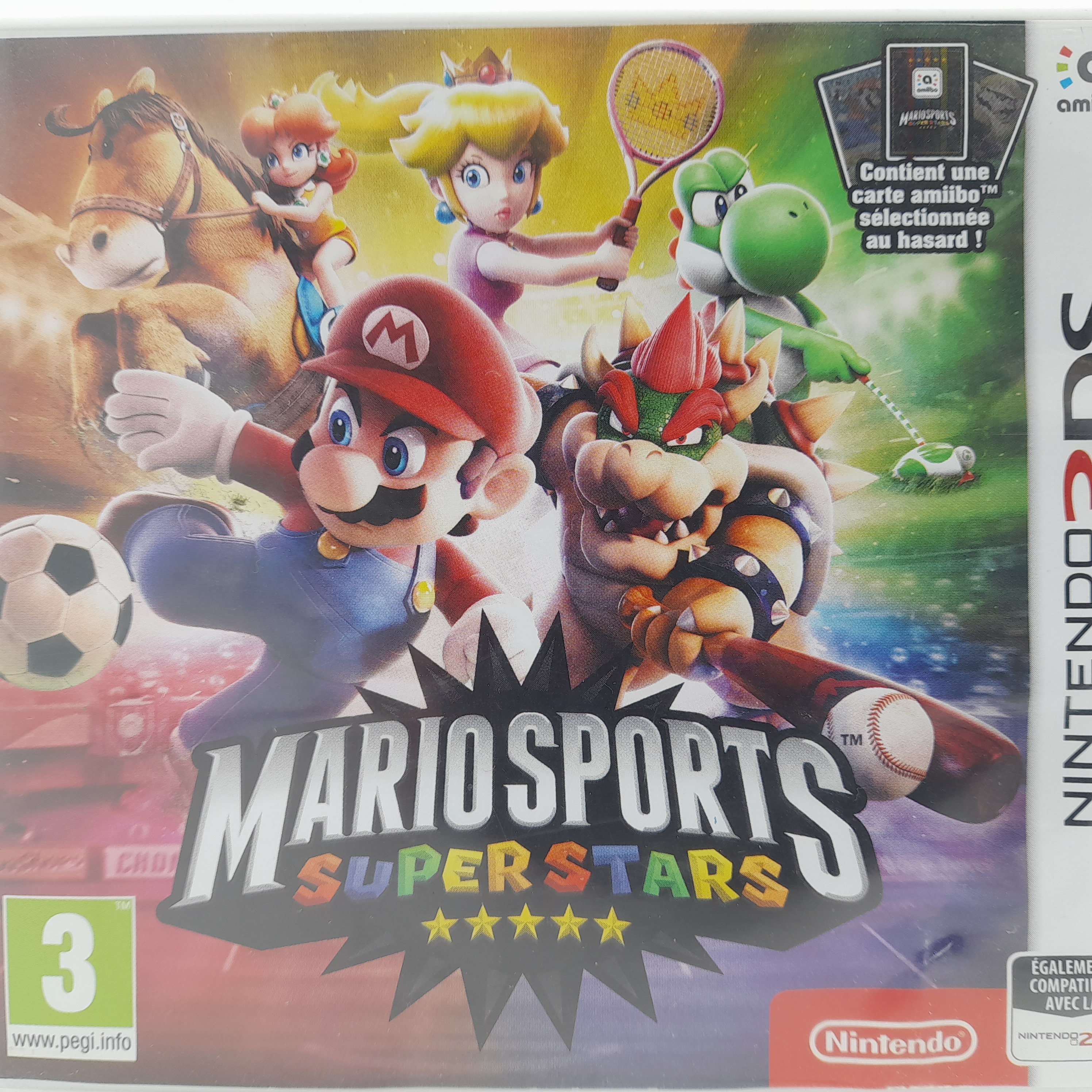 Foto van Mario Sports Superstars in Buitenlands Doosje