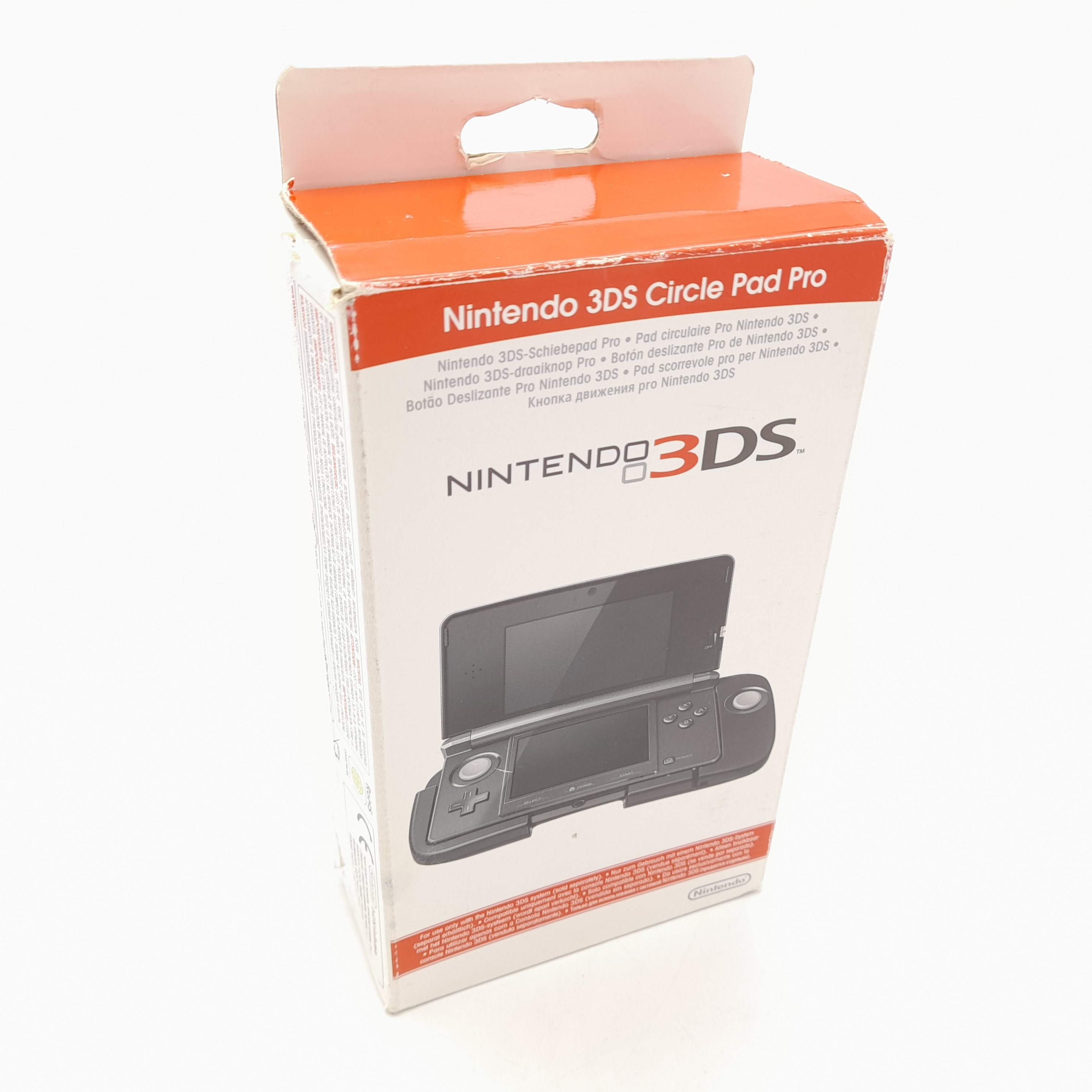 Foto van Nintendo 3DS Circle Pad Pro in Doos