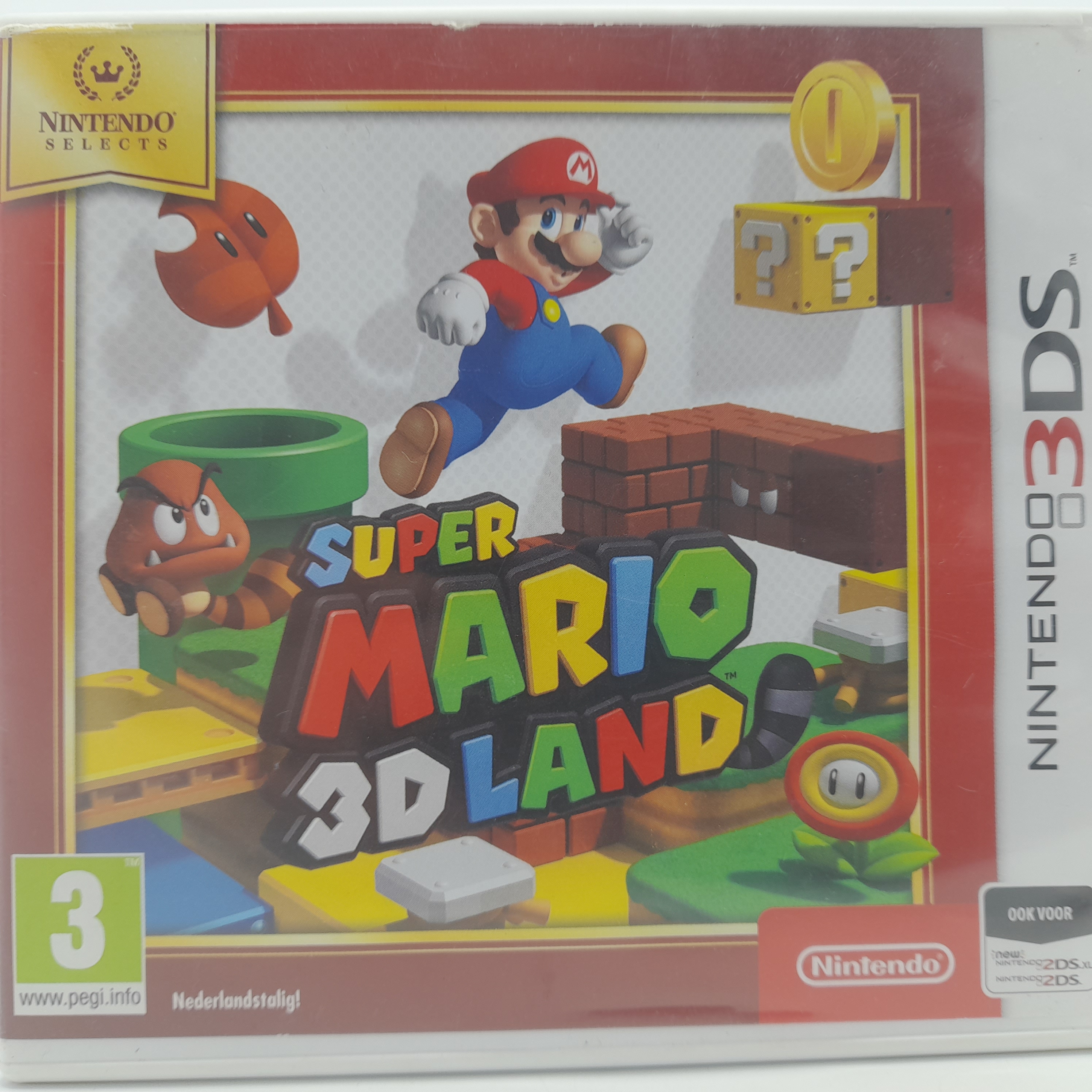 Foto van Super Mario 3D Land Nintendo Selects