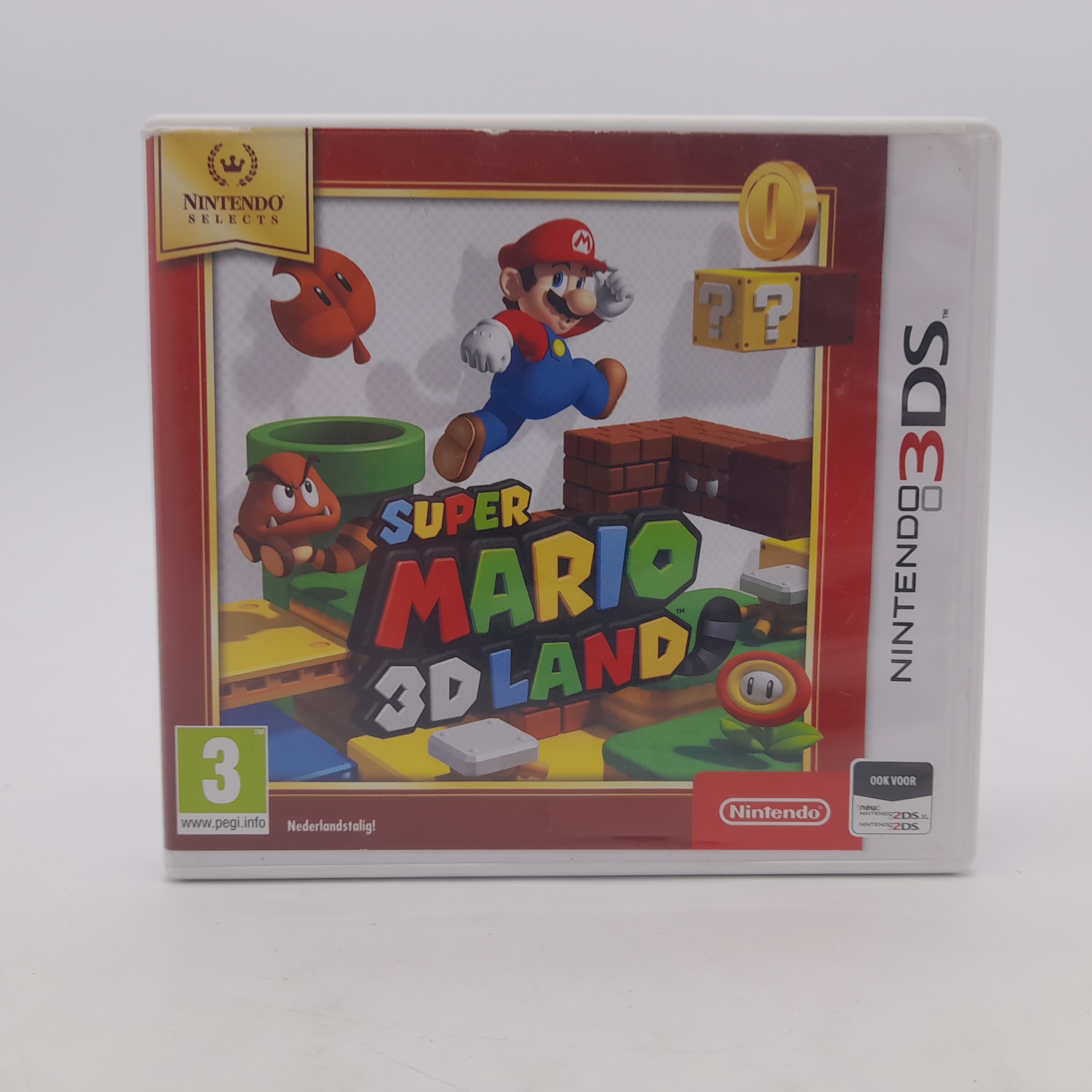 Foto van Super Mario 3D Land Nintendo Selects