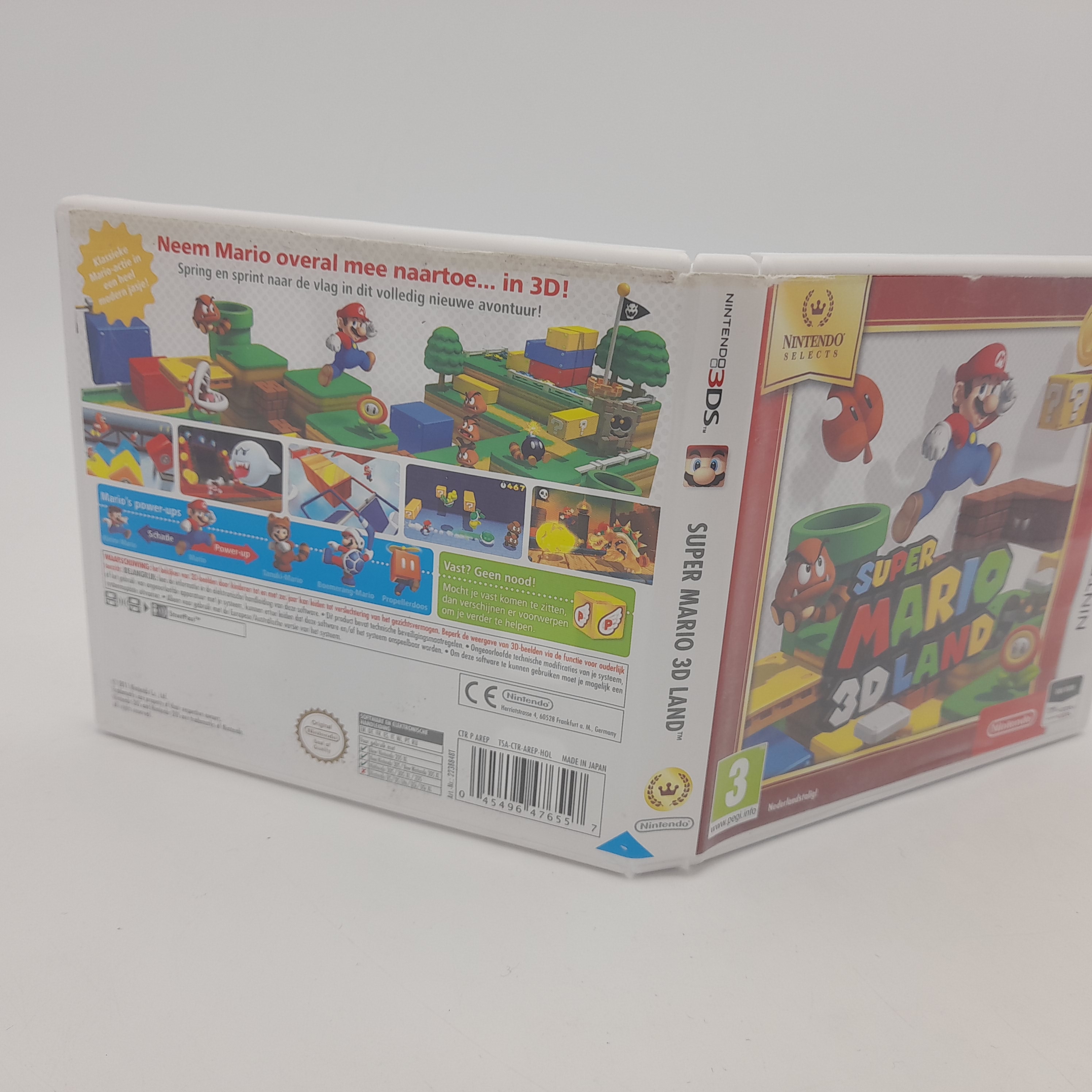 Foto van Super Mario 3D Land Nintendo Selects