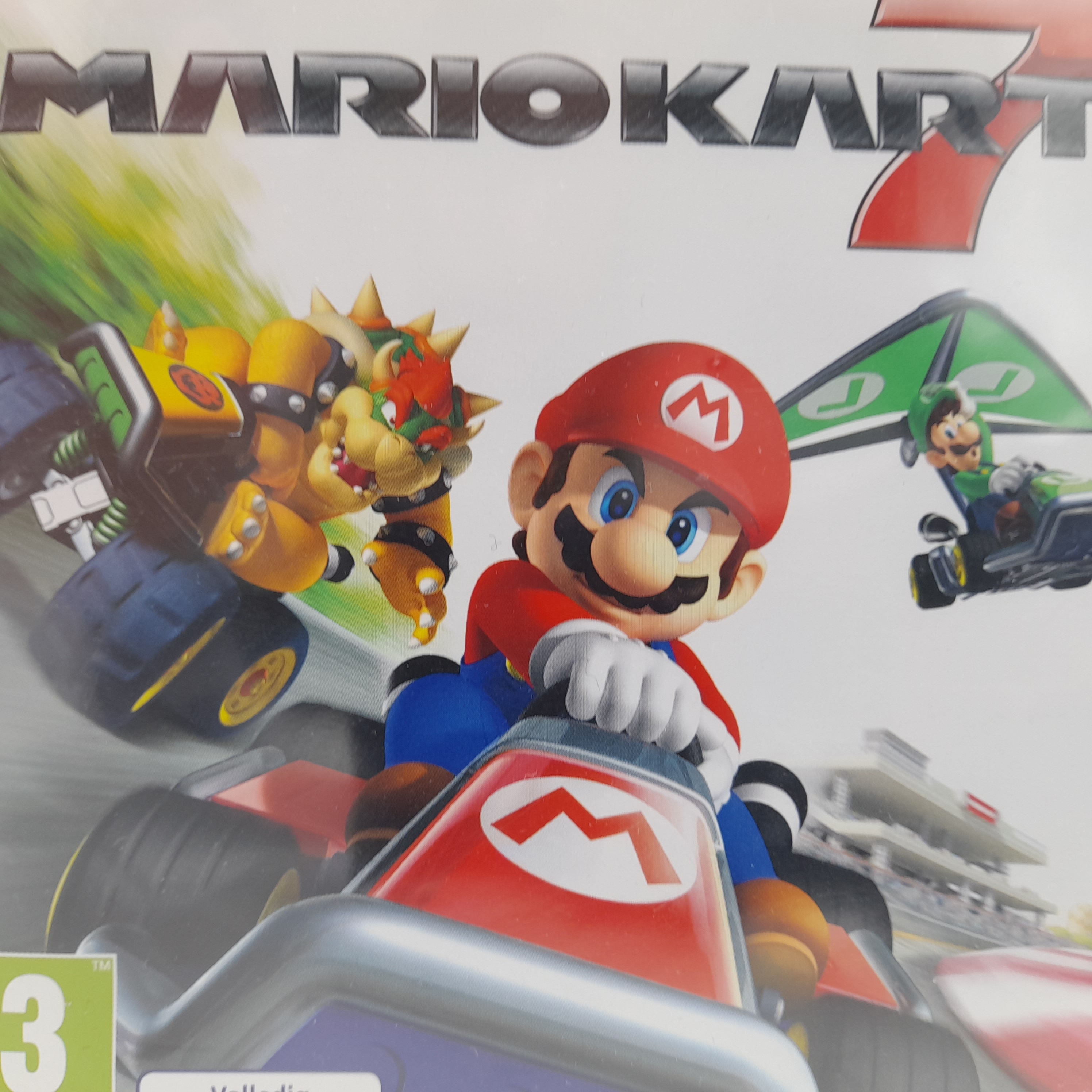 Foto van Mario Kart 7