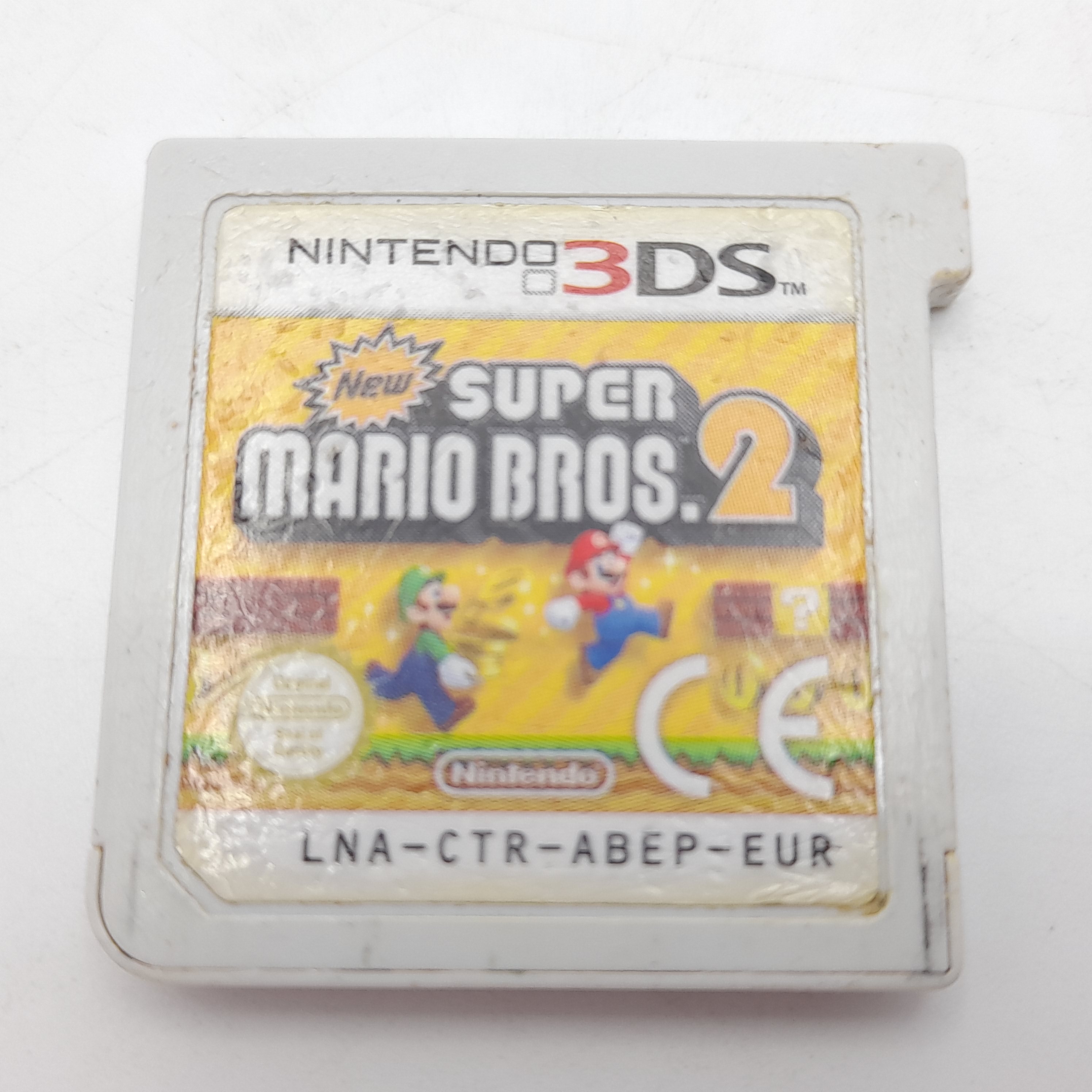 Foto van New Super Mario Bros. 2 Losse Game Card