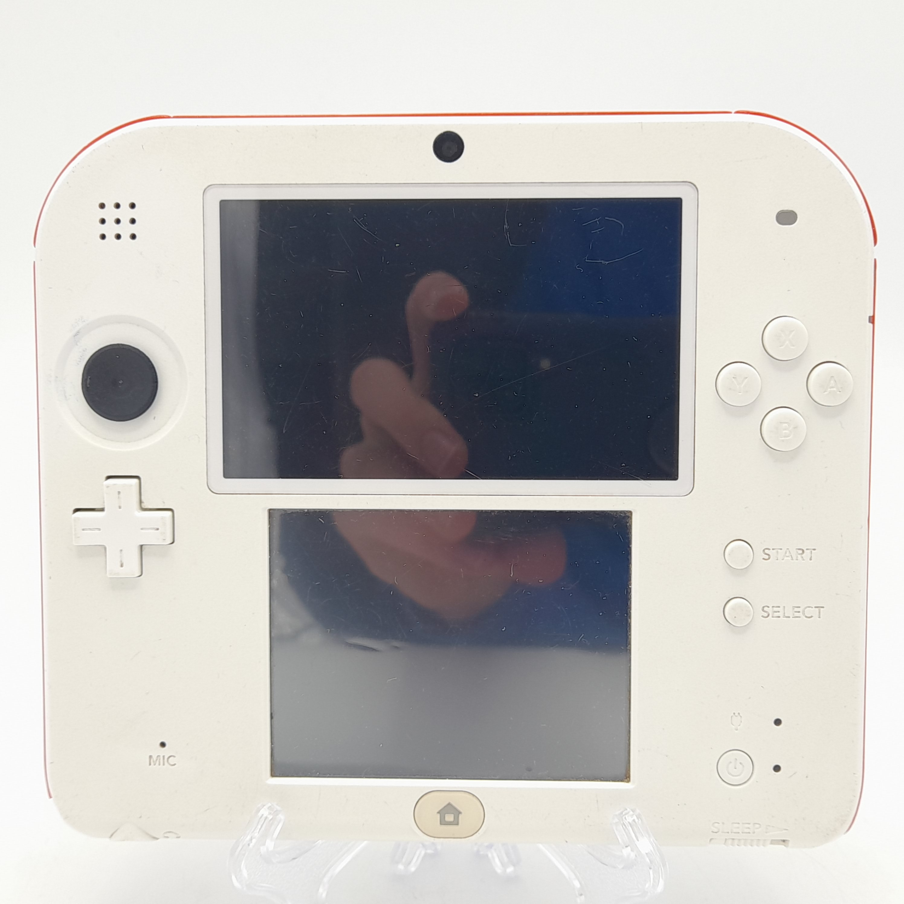 Foto van Nintendo 2DS Wit & Rood - Gebruikte Staat