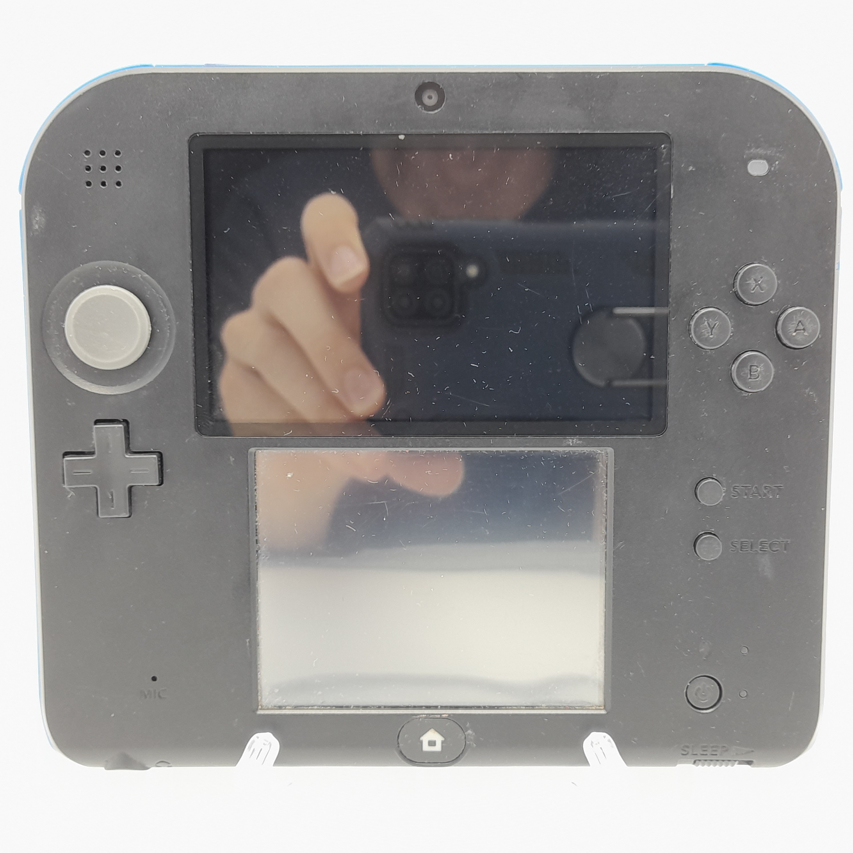 Foto van Nintendo 2DS Blauw & Zwart - Gebruikte Staat