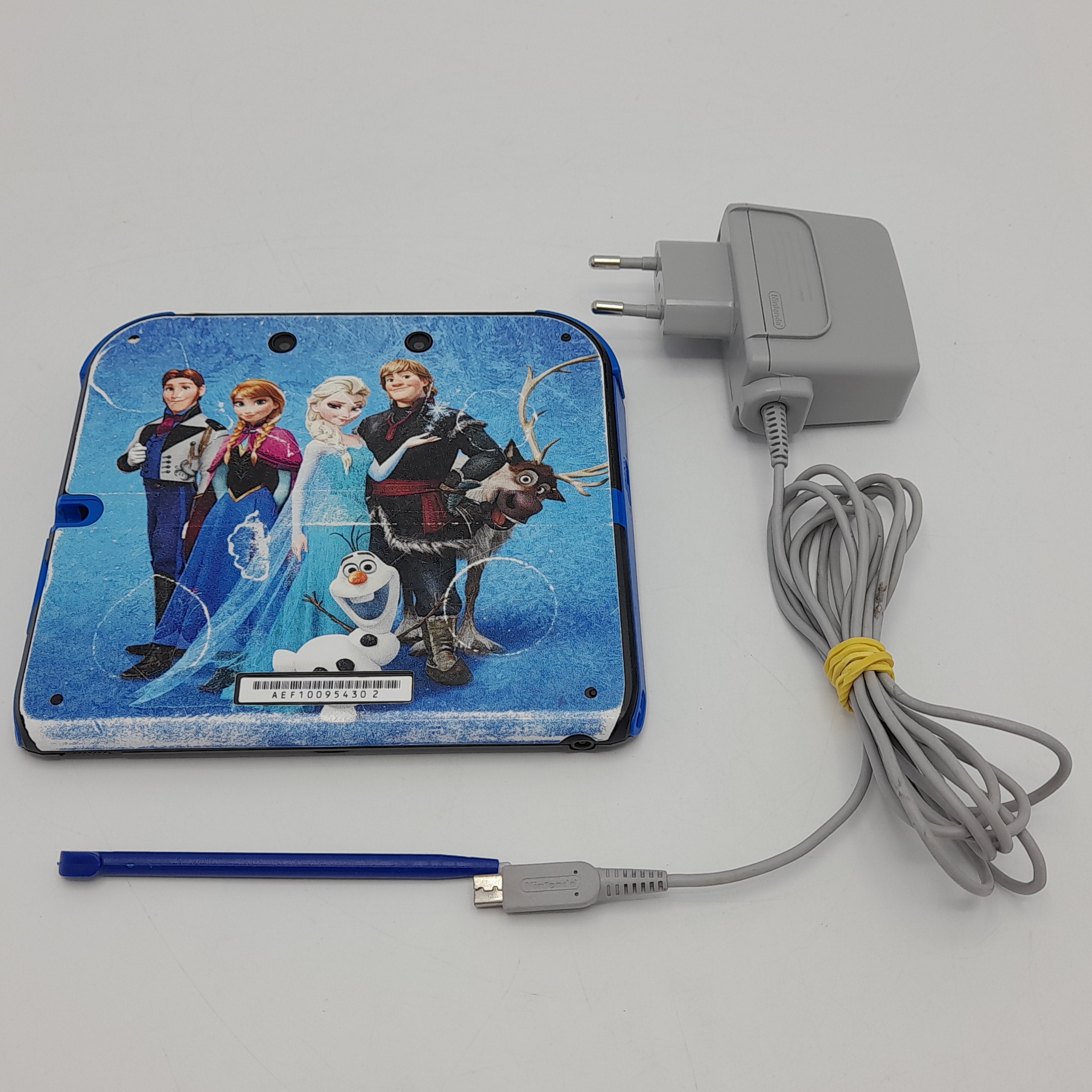 Foto van Nintendo 2DS Blauw & Zwart - Gebruikte Staat