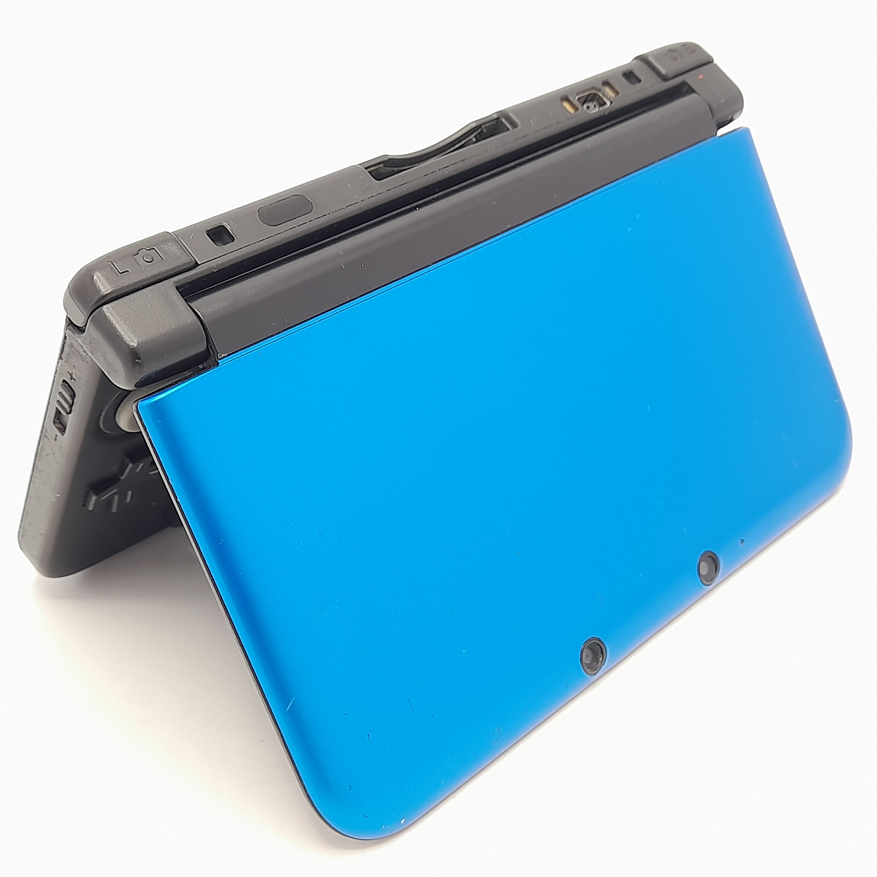 Foto van Nintendo 3DS XL Zwart & Blauw - Mooi