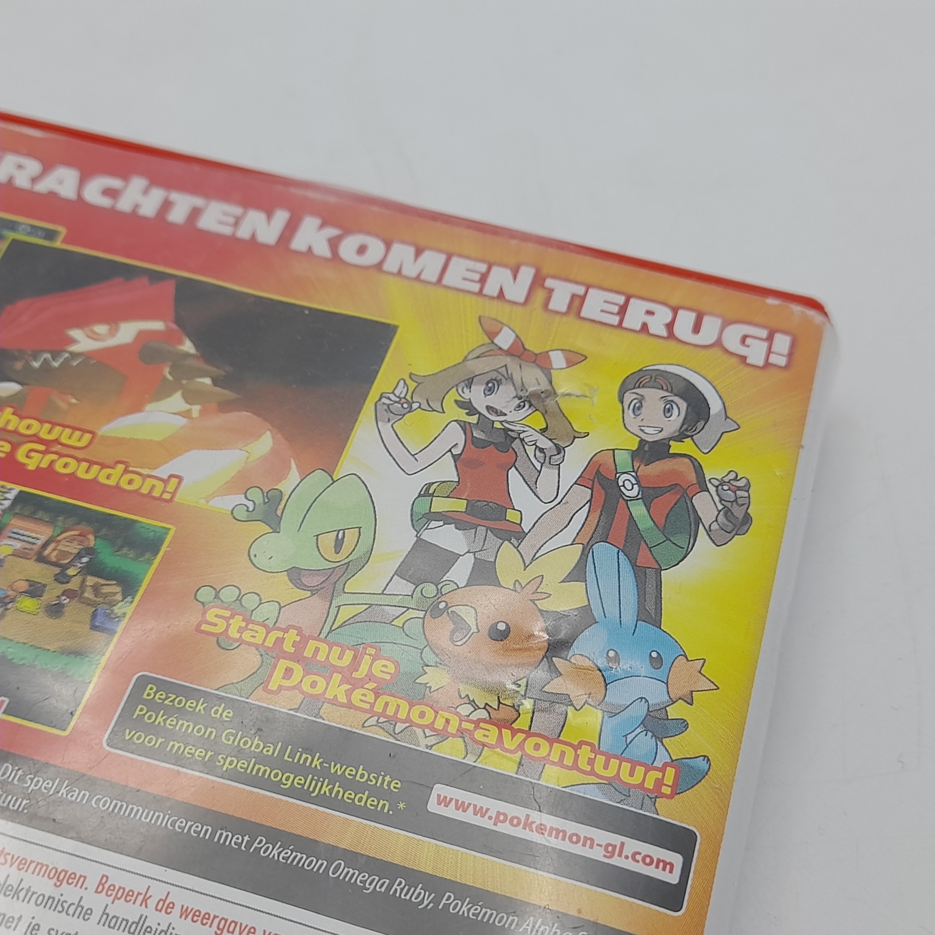 Foto van Pokémon Omega Ruby