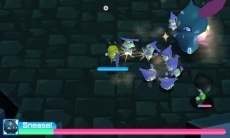 Review Pokémon Rumble World: Proberen een van de sterkere Pokemon te verslaan. Als dat maar lukt...