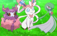 Review Pokémon X: Pokémon X introduceert het nieuwe Fairy-type, zoals Sylveon, de nieuwe evolutie van Eevee!