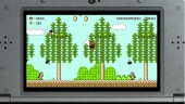 De <a href = https://www.mario3ds.nl/Nintendo-3DS-spel.php?t=Super_Mario_Bros target = _blank>Super Mario Bros. 3-stijl waarin je voorwerpen kunt oppakken.