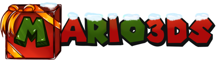 Logo Mario 3DS