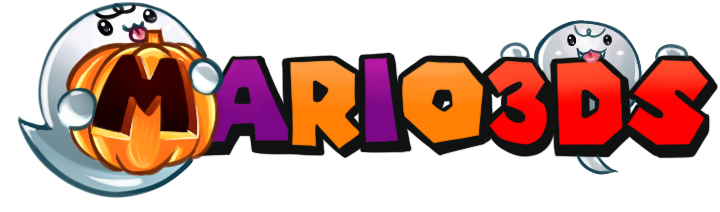 Logo Mario 3DS